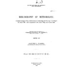خرید و دانلود نسخه کامل کتاب Bibliography of Meteorology : A classed catalog of the printed literature of meteorology from the beginning of printing to the close of 1881; with a supplement to the close of 1887 / Moisture