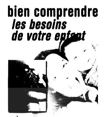 خرید و دانلود نسخه کامل کتاب Bien comprendre les besoins de votre enfant