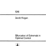 خرید و دانلود نسخه کامل کتاب Bifurcation of Extremals in Optimal Control