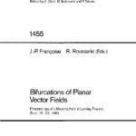 خرید و دانلود نسخه کامل کتاب Bifurcations of Planar Vector Fields