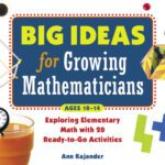 خرید و دانلود نسخه کامل کتاب Big Ideas for Growing Mathematicians: Exploring Elementary Math with 20 Ready-to-Go Activities