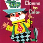 خرید و دانلود نسخه کامل کتاب Big Top Clowns to Color (Разукрашиваем клоунов в больших шляпах)