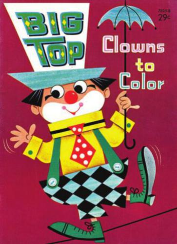 خرید و دانلود نسخه کامل کتاب Big Top Clowns to Color (Разукрашиваем клоунов в больших шляпах)_68d034c969891.jpeg خرید و دانلود نسخه کامل کتاب Big Top Clowns to Color (Разукрашиваем клоунов в больших шляпах)