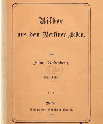 خرید و دانلود نسخه کامل کتاب Bilder aus dem Berliner Leben