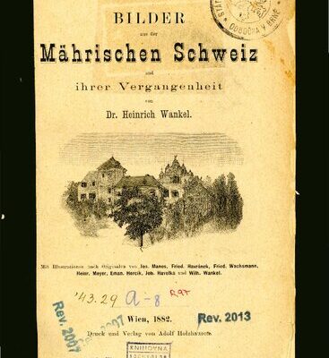 خرید و دانلود نسخه کامل کتاب Bilder aus der Mährischen Schweiz und ihrer Vergangenheit