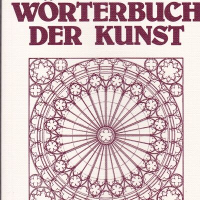 خرید و دانلود نسخه کامل کتاب Bildwörterbuch der Kunst