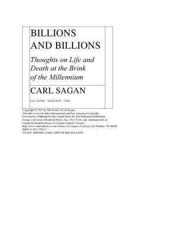 خرید و دانلود نسخه کامل کتاب Billions & Billions: Thoughts on Life and Death at the Brink of the Millennium_68bc7f2126b51.jpeg خرید و دانلود نسخه کامل کتاب Billions & Billions: Thoughts on Life and Death at the Brink of the Millennium