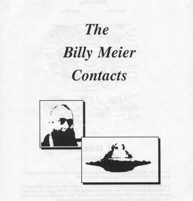 خرید و دانلود نسخه کامل کتاب Billy Meier, UFO Contact Notes