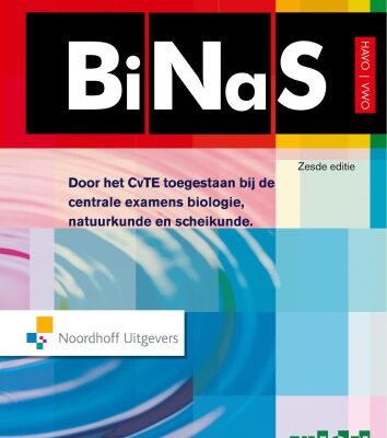 خرید و دانلود نسخه کامل کتاب Binas havo/vwo informatieboek havo-vwo voor het onderwijs in de natuurwetenschappen.