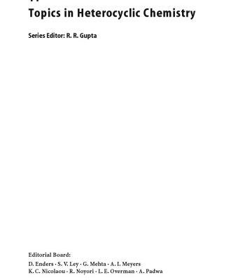 خرید و دانلود نسخه کامل کتاب Bioactive Heterocycles V