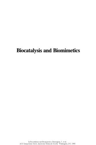 خرید و دانلود نسخه کامل کتاب Biocatalysis and Biomimetics_68d049768697f.jpeg خرید و دانلود نسخه کامل کتاب Biocatalysis and Biomimetics
