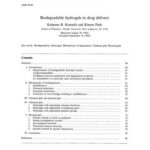 خرید و دانلود نسخه کامل کتاب Biodegradable hydrogels in drug delivery