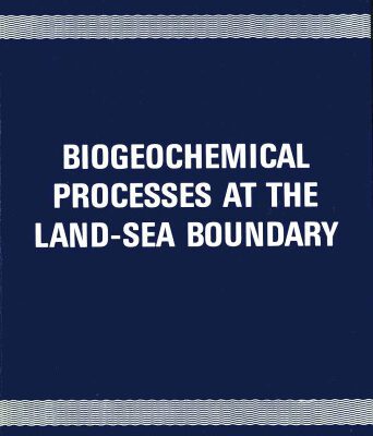 خرید و دانلود نسخه کامل کتاب Biogeochemical Processes at The Land-Sea Boundary