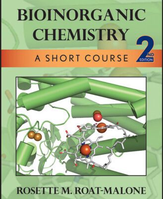 خرید و دانلود نسخه کامل کتاب Bioinorganic Chemistry: A Short Course