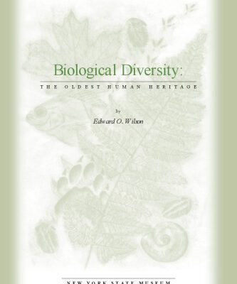 خرید و دانلود نسخه کامل کتاب Biological Diversity : The Oldest Human Heritage (Educational Leaflet (New York State Museum), No. 34.)