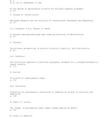 خرید و دانلود نسخه کامل کتاب Biological evolution and statistical physics