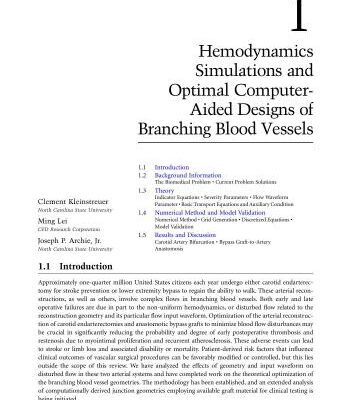 خرید و دانلود نسخه کامل کتاب Biomechanical Systems: Techniques and Applications. Biofluid Methods in Vascular and Pulmonary Systems