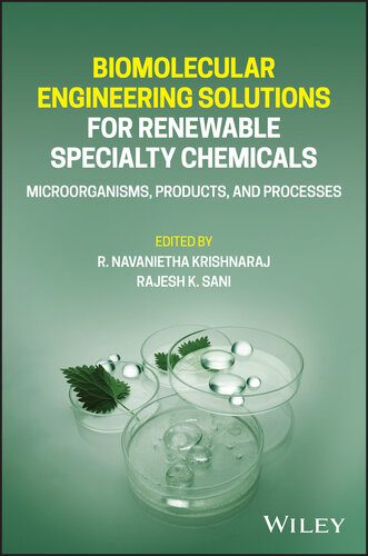 خرید و دانلود نسخه کامل کتاب Biomolecular Engineering Solutions for Renewable Specialty Chemicals: Microorganisms, Products, and Processes_68d03d952eb4e.jpeg خرید و دانلود نسخه کامل کتاب Biomolecular Engineering Solutions for Renewable Specialty Chemicals: Microorganisms, Products, and Processes