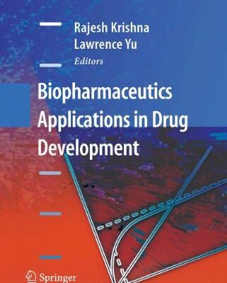 خرید و دانلود نسخه کامل کتاب Biopharmaceutics Applications in Drug Development