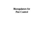 خرید و دانلود نسخه کامل کتاب Bioregulators for Pest Control