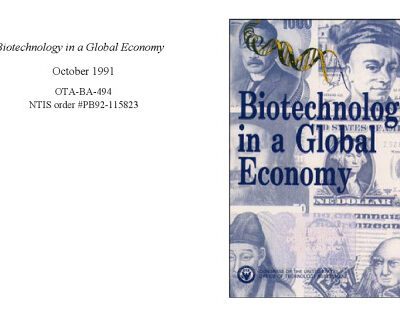 خرید و دانلود نسخه کامل کتاب Biotechnology in a Global Economy