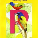 خرید و دانلود نسخه کامل کتاب Birds Alphabet Coloring Book (Dover Coloring Books)