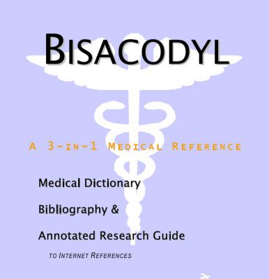 خرید و دانلود نسخه کامل کتاب Bisacodyl – A Medical Dictionary, Bibliography, and Annotated Research Guide to Internet References