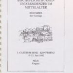 خرید و دانلود نسخه کامل کتاب Bischöfliche Burgen und Residenzen im Mittelalter: Resumées der Vorträge. 3. Castrum Bene-Konferenz, 10-13. Juni 1992, Pécs, Ungarn