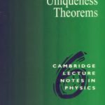 خرید و دانلود نسخه کامل کتاب Black hole uniqueness theorems
