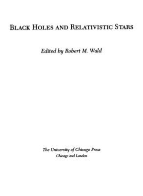 خرید و دانلود نسخه کامل کتاب Black holes and relativistic stars