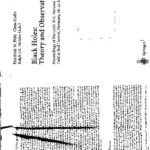 خرید و دانلود نسخه کامل کتاب Black holes, theory and observation