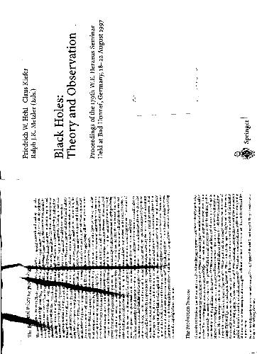 خرید و دانلود نسخه کامل کتاب Black holes, theory and observation_68bc7d06a20a3.jpeg خرید و دانلود نسخه کامل کتاب Black holes, theory and observation
