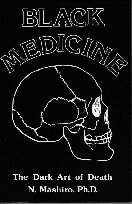 خرید و دانلود نسخه کامل کتاب Black Medicine Volume I: The Dark Art of Death