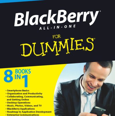 خرید و دانلود نسخه کامل کتاب BlackBerry All-in-One For Dummies