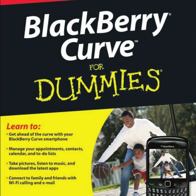خرید و دانلود نسخه کامل کتاب BlackBerry Curve For Dummies