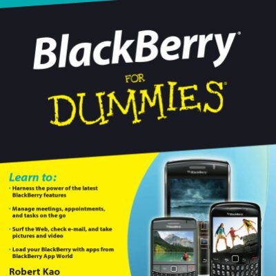 خرید و دانلود نسخه کامل کتاب BlackBerry For Dummies, Fourth Edition