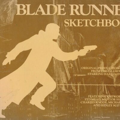 خرید و دانلود نسخه کامل کتاب Blade Runner Sketchbook