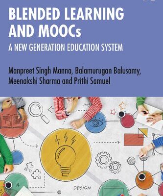 خرید و دانلود نسخه کامل کتاب Blended Learning and MOOCs: A New Generation Education System