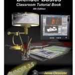 خرید و دانلود نسخه کامل کتاب Blender 2.5 Basics: Classroom Tutorial Book