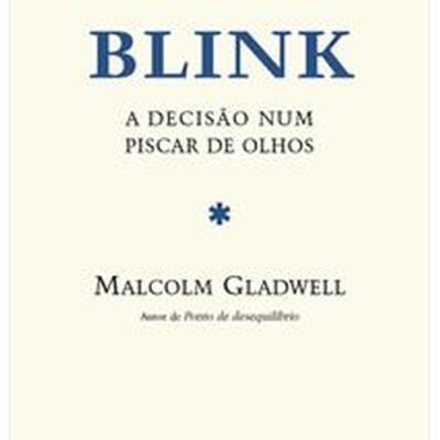 خرید و دانلود نسخه کامل کتاب Blink: A decisão num piscar de olhos