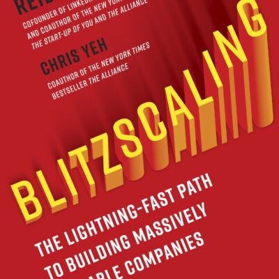 خرید و دانلود نسخه کامل کتاب Blitzscaling: The Lightning-Fast Path to Building Massively Valuable Companies