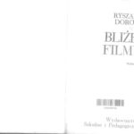 خرید و دانلود نسخه کامل کتاب Bliżej filmu