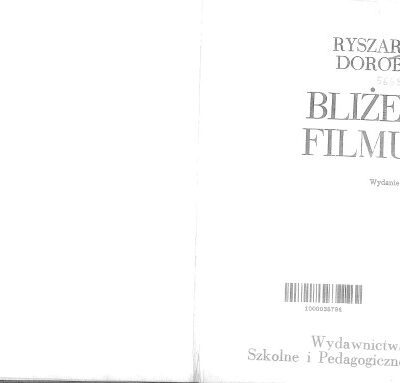 خرید و دانلود نسخه کامل کتاب Bliżej filmu