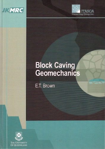 خرید و دانلود نسخه کامل کتاب block caving geomechanics_68c1e2c4a7453.jpeg خرید و دانلود نسخه کامل کتاب block caving geomechanics