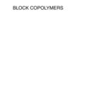 خرید و دانلود نسخه کامل کتاب Block Copolymers: Synthetic Strategies, Physical Properties, and Applications