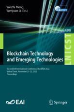 خرید و دانلود نسخه کامل کتاب Blockchain Technology and Emerging Technologies – Original PDF