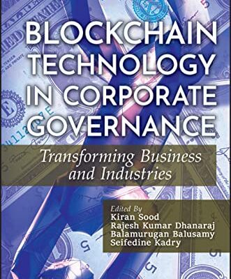 خرید و دانلود نسخه کامل کتاب Blockchain Technology in Corporate Governance: Transforming Business and Industries