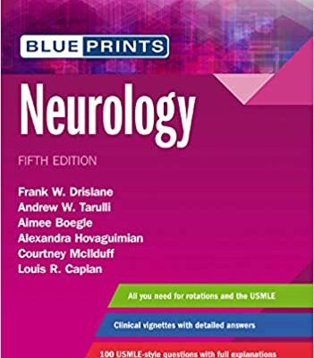 خرید و دانلود نسخه کامل کتاب Blueprints Neurology (Blueprints Series) (5th Edition) – + Pdf
