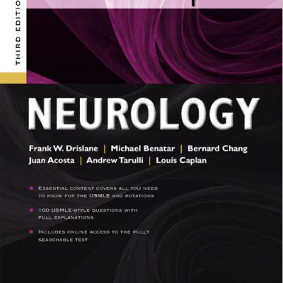 خرید و دانلود نسخه کامل کتاب Blueprints Neurology