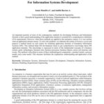 خرید و دانلود نسخه کامل کتاب BMM: a business modelling method for information systems development